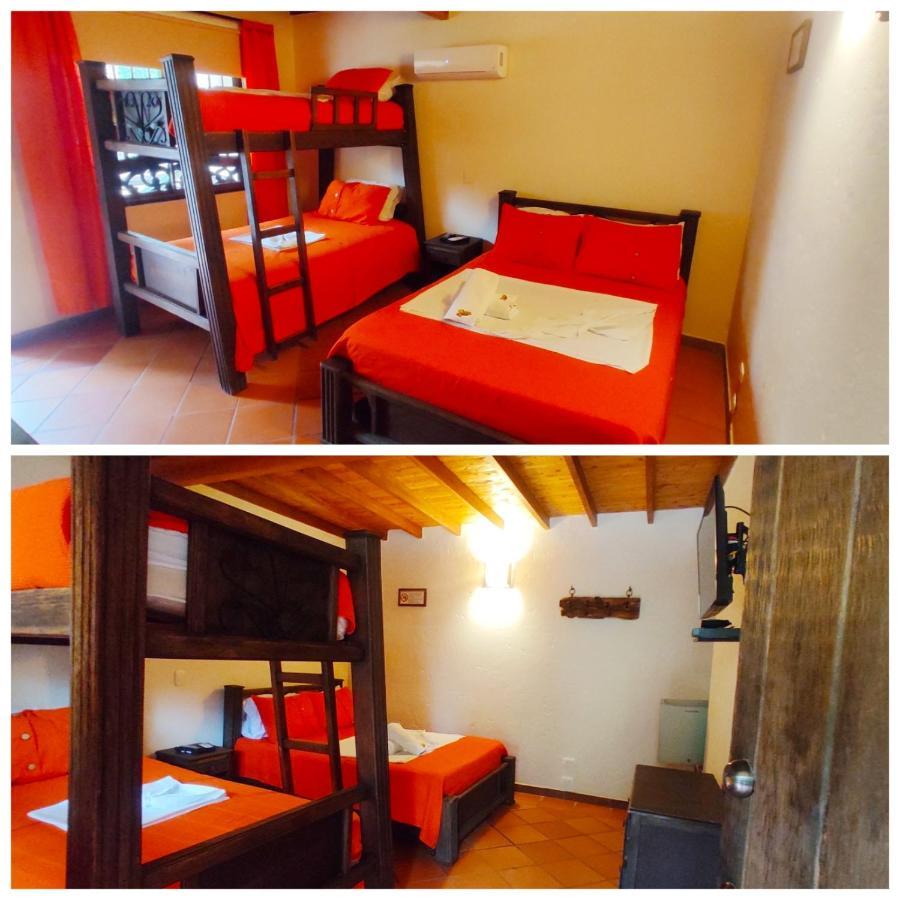 Hosteria Tonusco Campestre Santa Fe de Antioquia Esterno foto