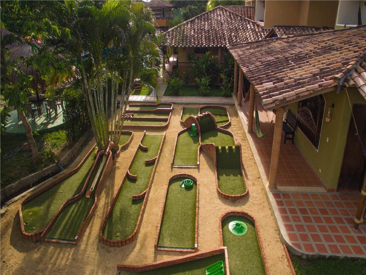 Hosteria Tonusco Campestre Santa Fe de Antioquia Esterno foto