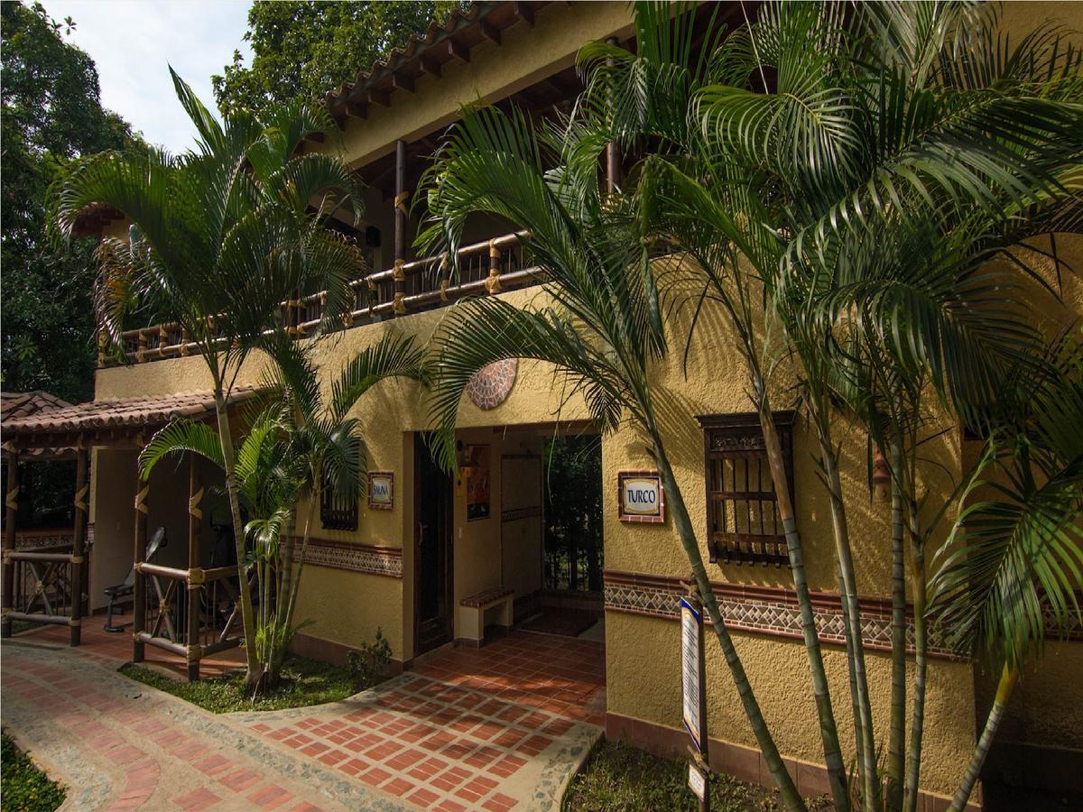 Hosteria Tonusco Campestre Santa Fe de Antioquia Esterno foto