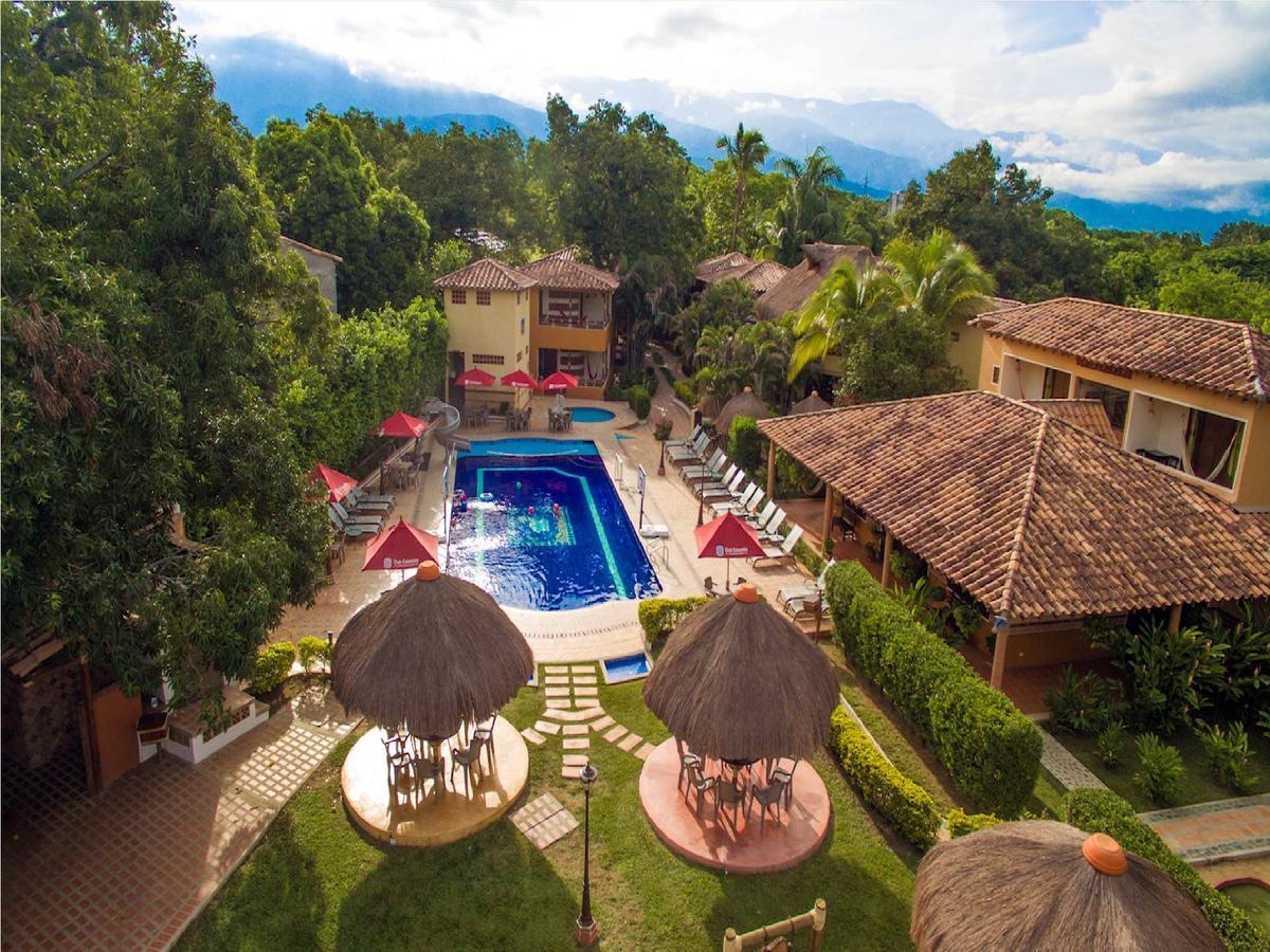Hosteria Tonusco Campestre Santa Fe de Antioquia Esterno foto