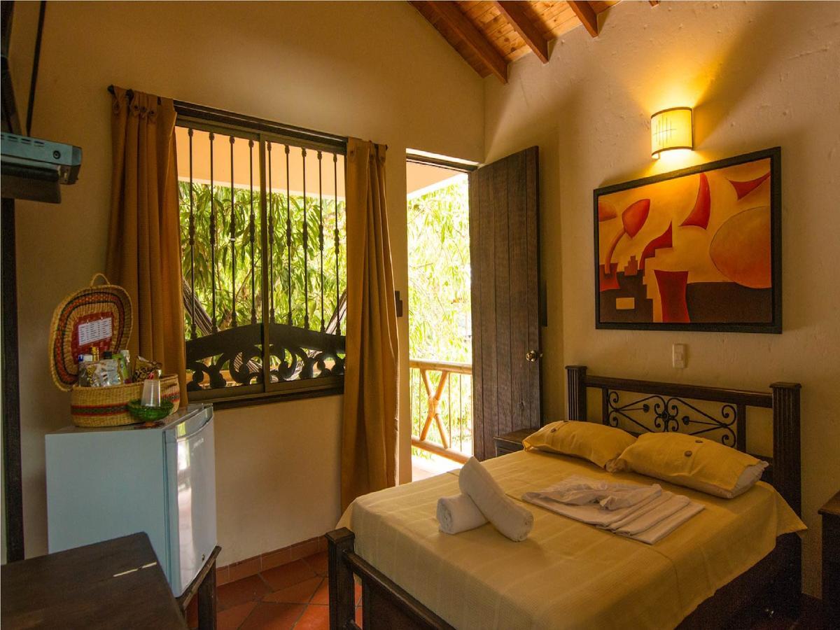 Hosteria Tonusco Campestre Santa Fe de Antioquia Esterno foto