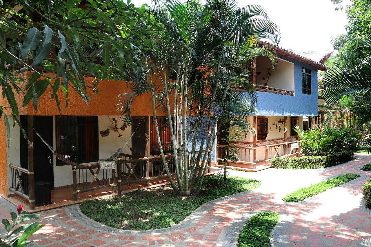 Hosteria Tonusco Campestre Santa Fe de Antioquia Esterno foto