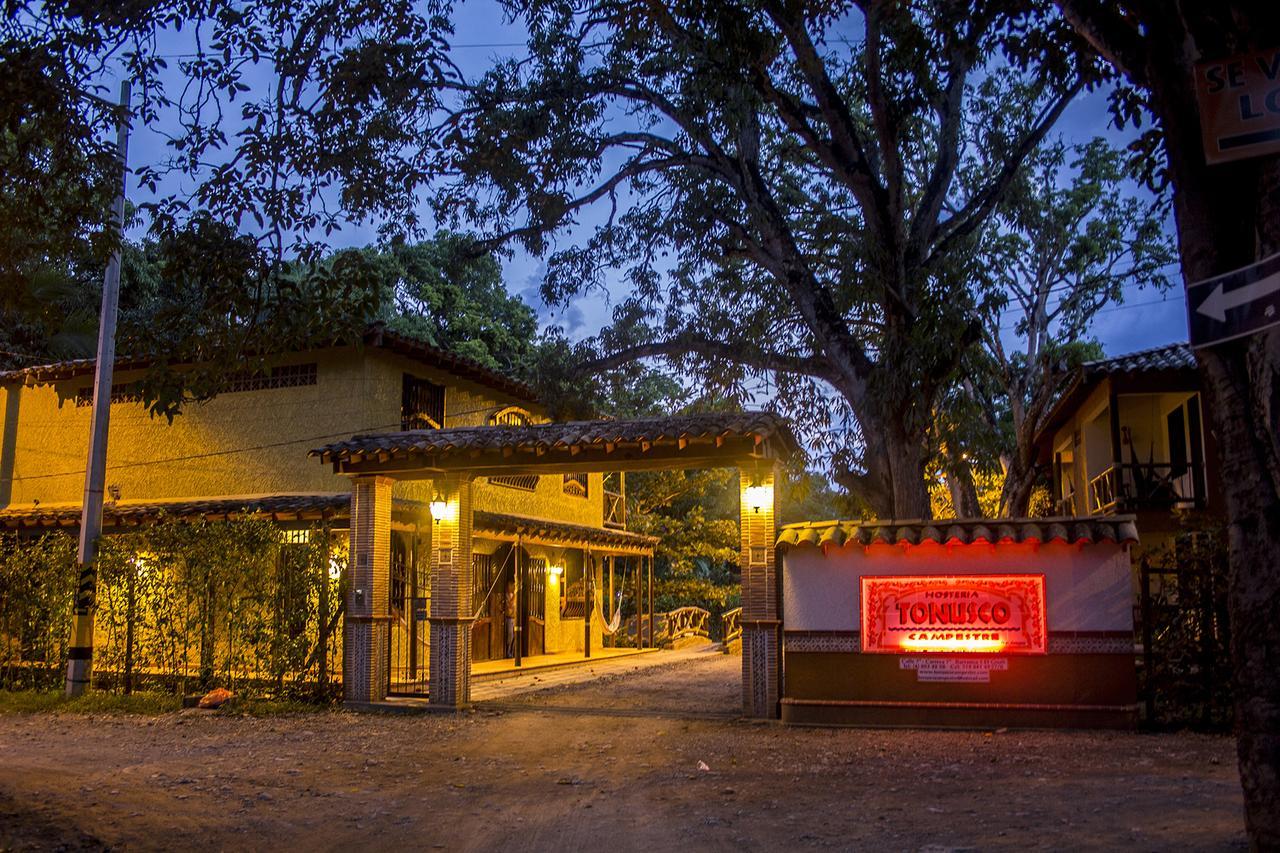 Hosteria Tonusco Campestre Santa Fe de Antioquia Esterno foto