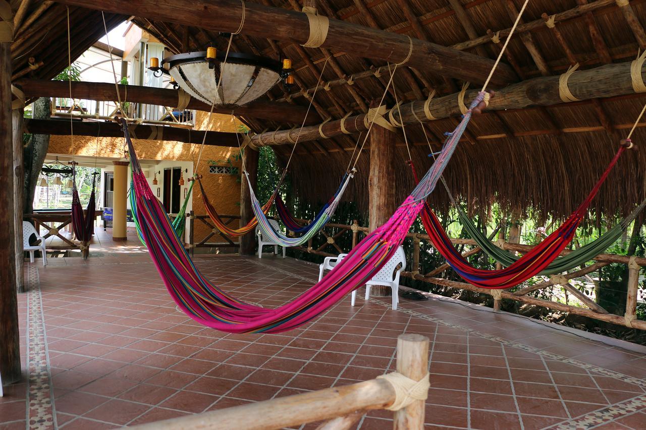 Hosteria Tonusco Campestre Santa Fe de Antioquia Esterno foto