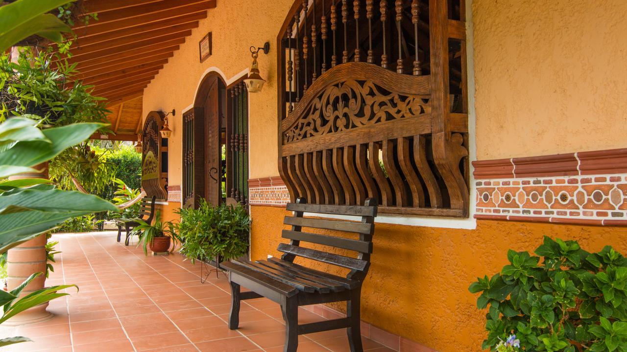 Hosteria Tonusco Campestre Santa Fe de Antioquia Esterno foto
