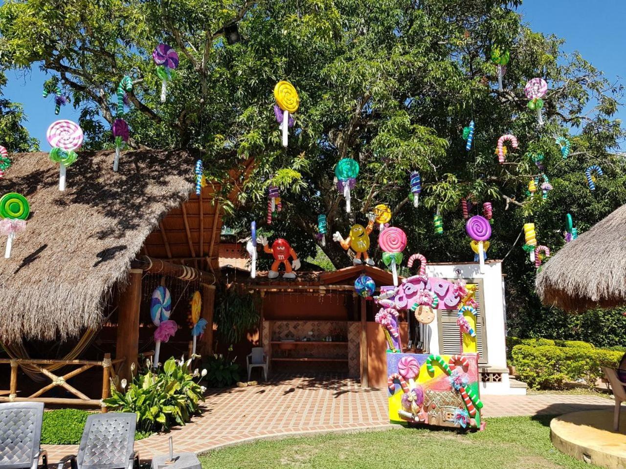 Hosteria Tonusco Campestre Santa Fe de Antioquia Esterno foto
