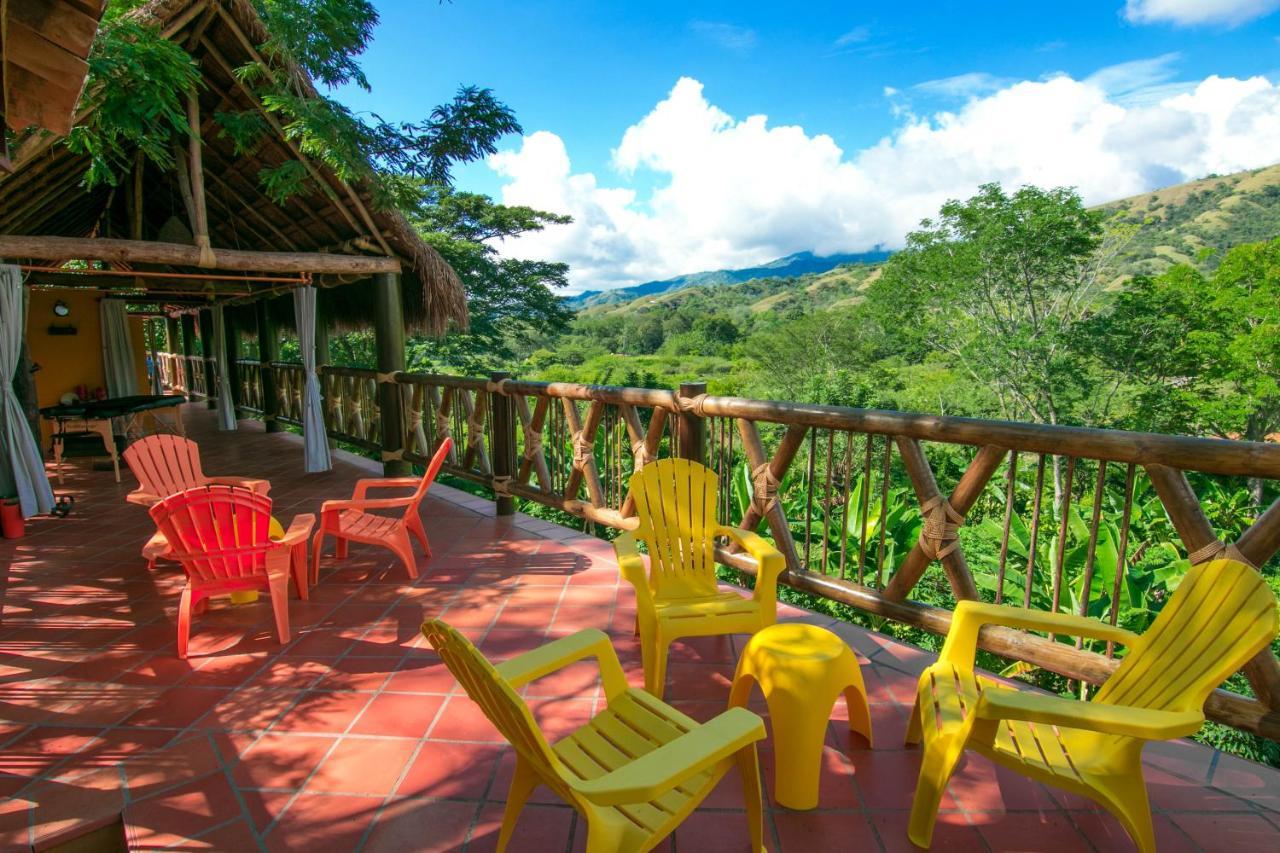 Hosteria Tonusco Campestre Santa Fe de Antioquia Esterno foto
