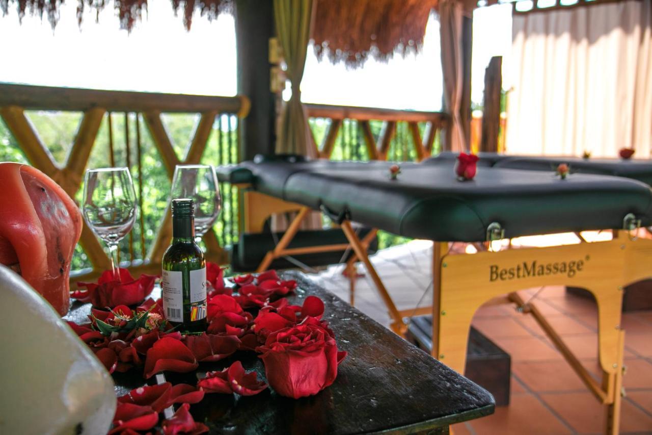 Hosteria Tonusco Campestre Santa Fe de Antioquia Esterno foto