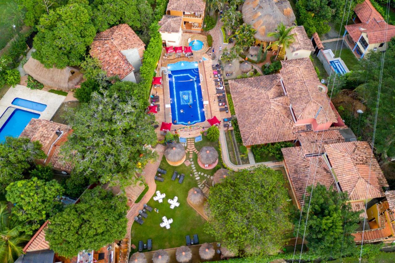 Hosteria Tonusco Campestre Santa Fe de Antioquia Esterno foto