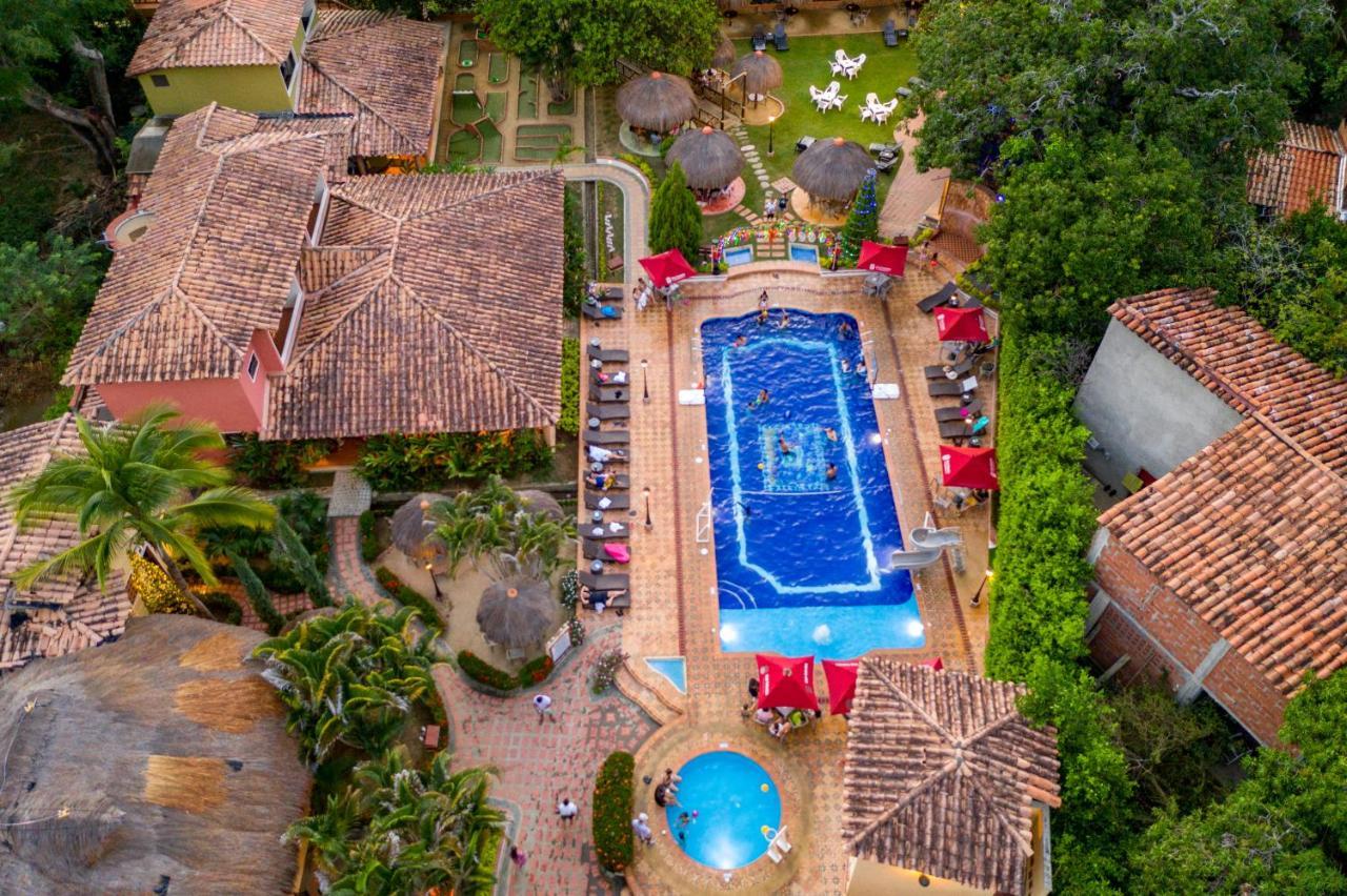 Hosteria Tonusco Campestre Santa Fe de Antioquia Esterno foto